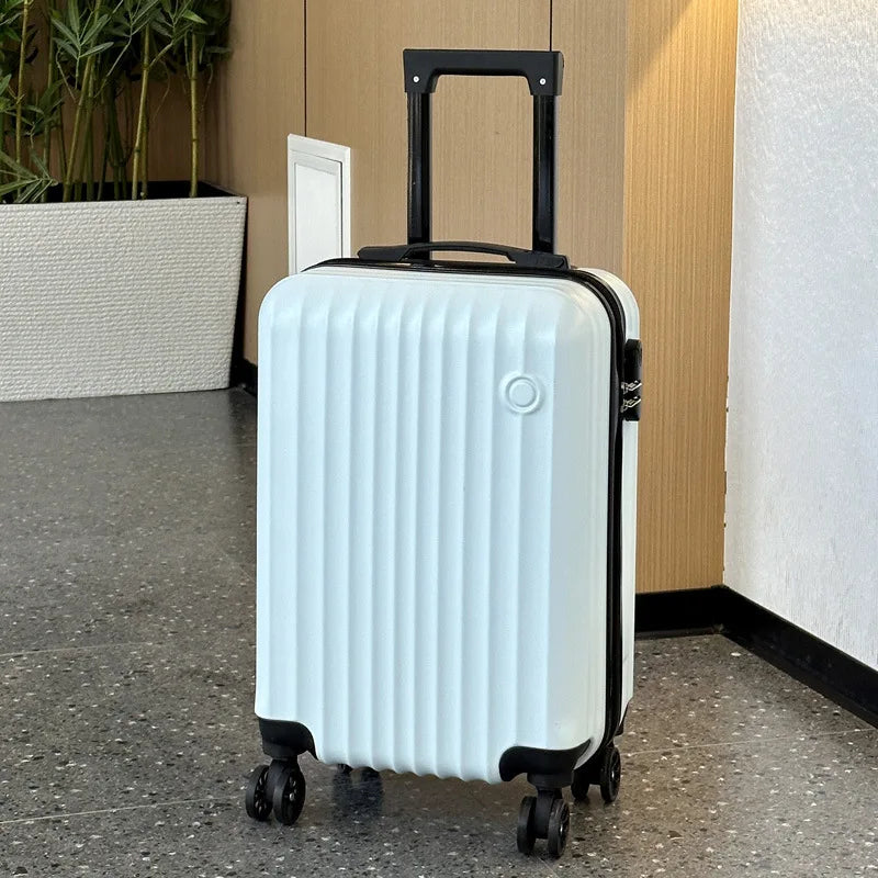20" PC Hard Shell Carry-On Trolley Case — Compression Resistant