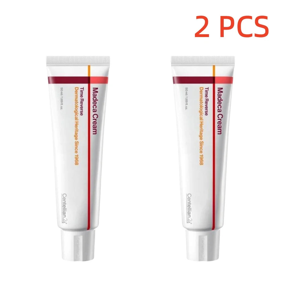 Korean Centella Collagen Face Cream – 24H Hydrating Anti-Wrinkle Moisturizer