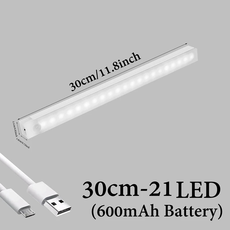 Wireless Motion Sensor LED Night Light — Cabinet & Staircase