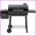 30-Inch Heavy-Duty Charcoal Grill with Offset Smoker | 815 Sq. In. Cooking Space, Side Table, Adjustable Vents, Wheels, Outdoor BBQ for Backyard & Patio