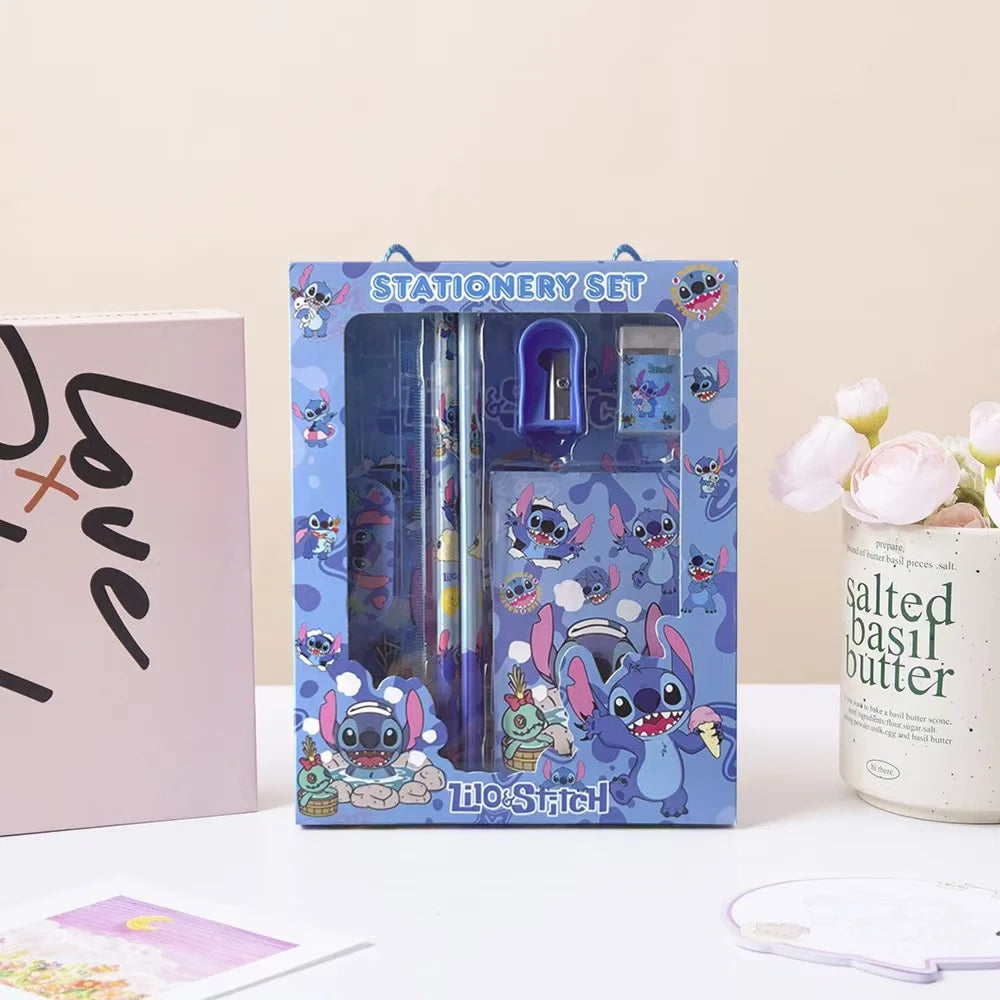 6-Piece Character Stationery Gift Set