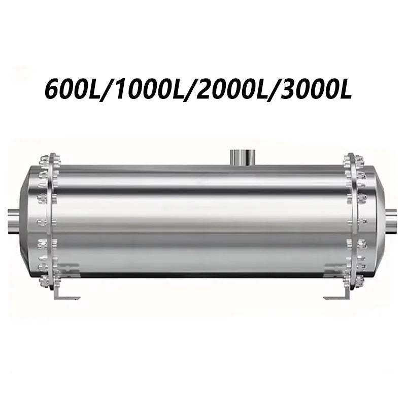 3000L Home Water Purifier — Stainless Steel PVDF Ultrafiltration, Washable & Direct-Drinking