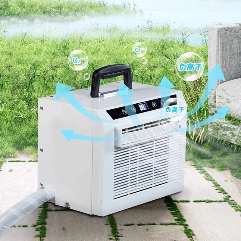 Split Mobile Portable Air Conditioner — Free Installation AC for Car, Home & Camping Tent