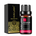 MAYJAM Essential Oils — Lavender, Lemongrass, Jasmine, Vanilla, Eucalyptus & Rose for Diffusers & Candle Making