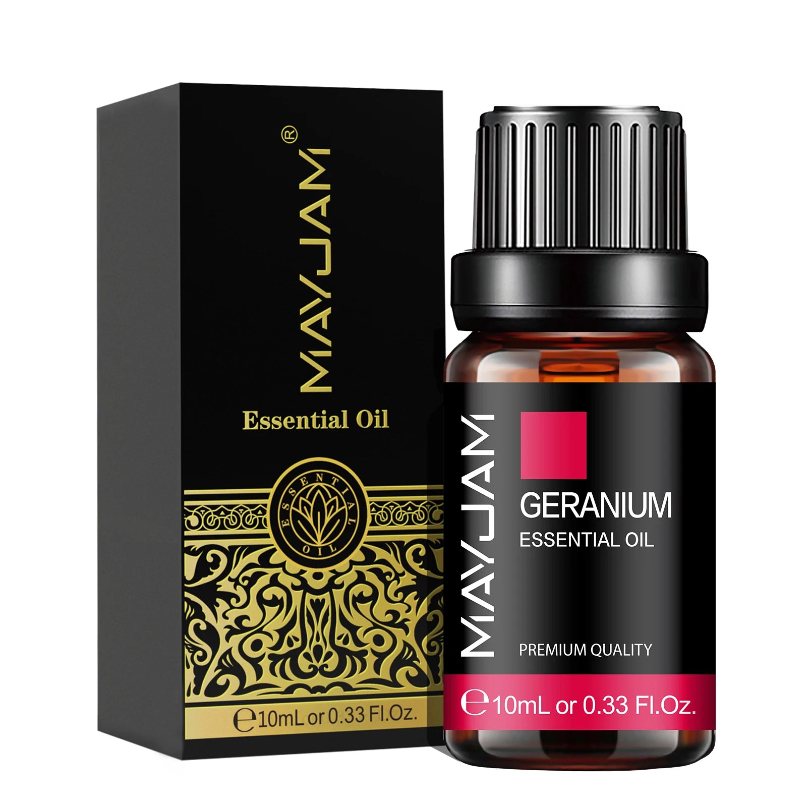 MAYJAM Essential Oils — Lavender, Lemongrass, Jasmine, Vanilla, Eucalyptus & Rose for Diffusers & Candle Making