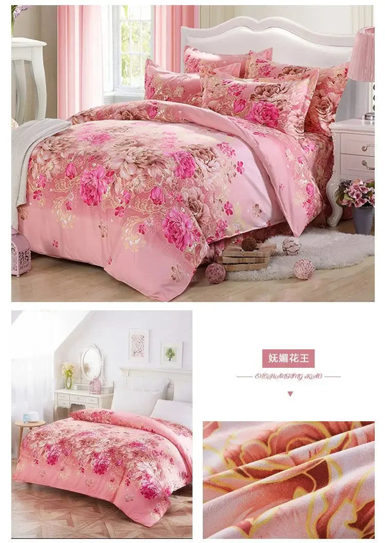 Kids Duvet Cover – Printed Polyester Bedding for Boys & Girls, All Season, 24 Designs