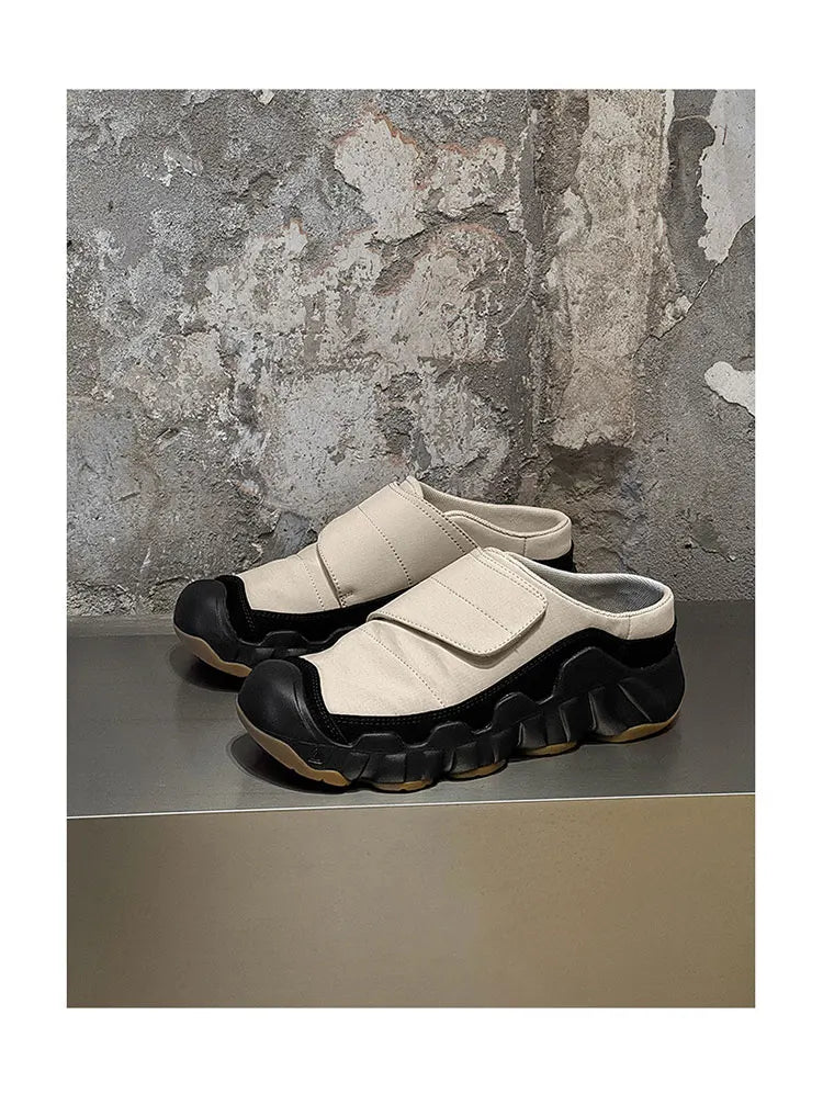 Men's Slip-On Thick-Sole Outdoor Climbing Shoes