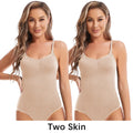 Seamless Slimming Open-Crotch Bodysuit Shapewear — Butt Lifting & Tummy Control