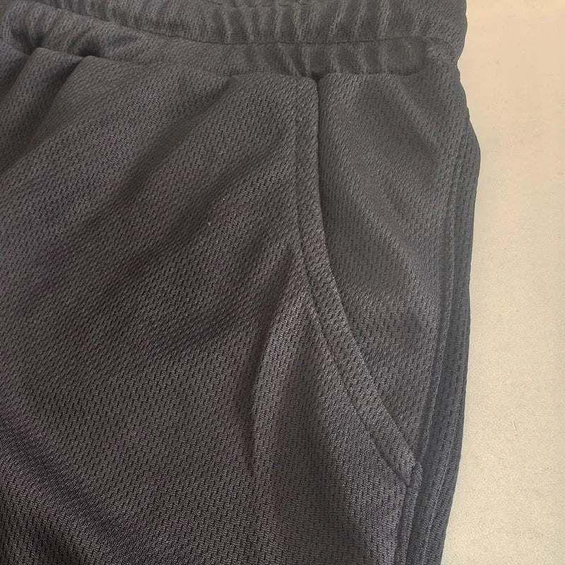 Men's Mesh Breathable Training Sport Shorts — Lightweight Gym & Running Shorts