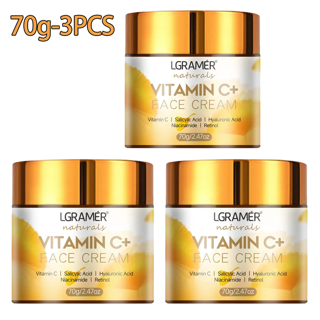 Vitamin C Retinol Anti-Wrinkle Whitening Face Cream