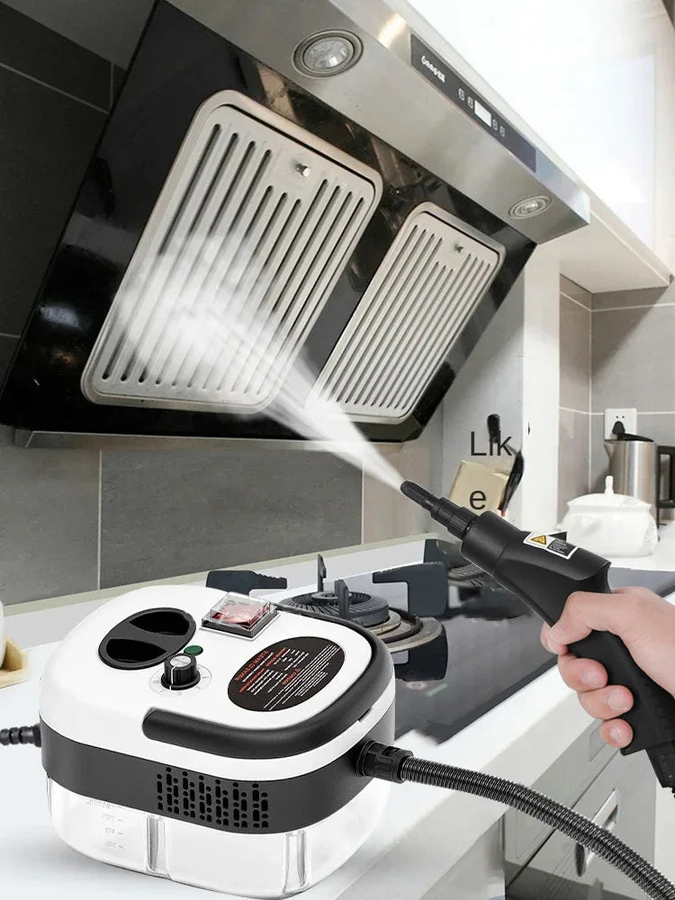 Steam Cleaner – High Temperature Sterilization for AC, Kitchen Hood & Car (110V US / 220V EU)