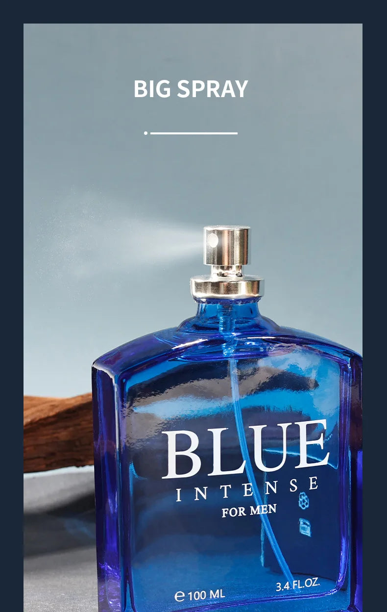 100ml Musk Perfume Spray for Men – Long-Lasting Floral Seductive Fragrance