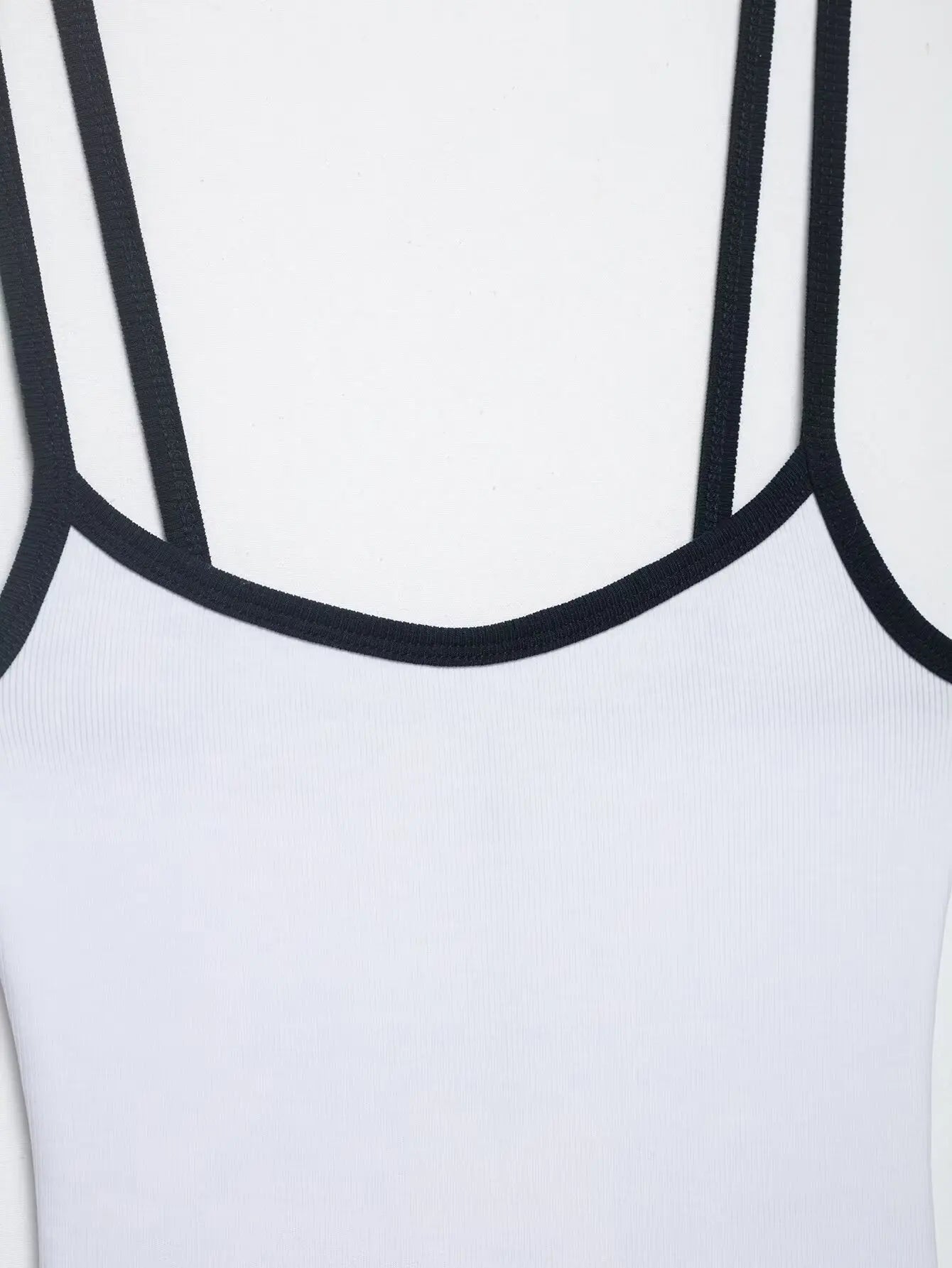 Women's Color-Blocked Strap Jumpsuit – Round Neck Cotton Blend Casual Romper 2026