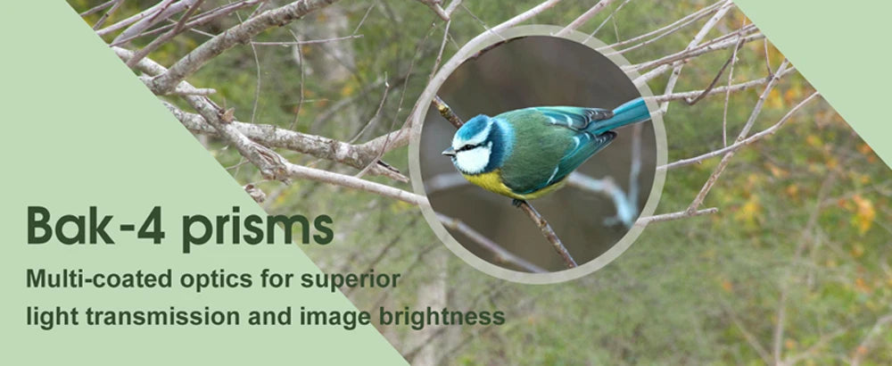 20x25 Compact Binoculars for Outdoor Viewing