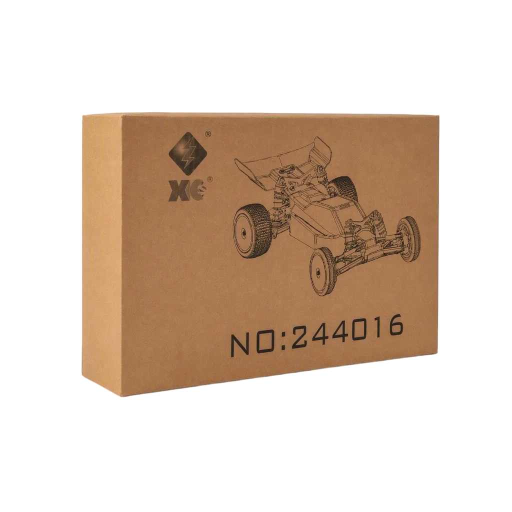 WLtoys 244016 V2 1:24 Scale 2WD RC Racing Car with Electronic Gyro – 25KM/H 3-Speed Remote Control