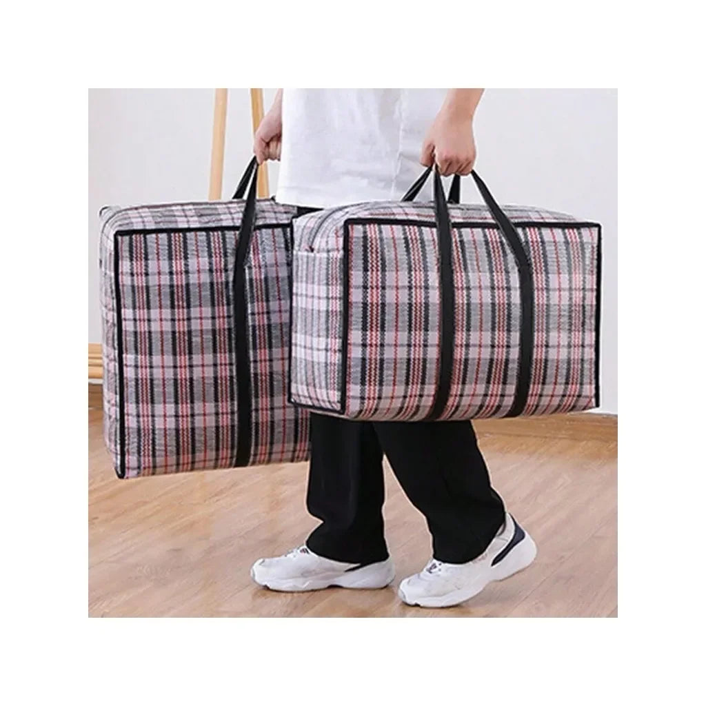 Large Capacity Quilt & Blanket Storage Bag – Dustproof Wardrobe Organizer for Clothes, Pillows & Moving