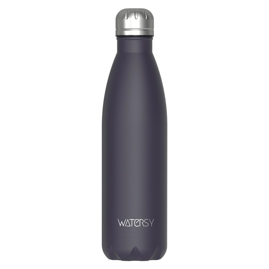 WATERSY 500ml Insulated Vacuum Flask – 304 Stainless Steel Double-Wall Thermal Water Bottle, 12–24hr, 18 Colors