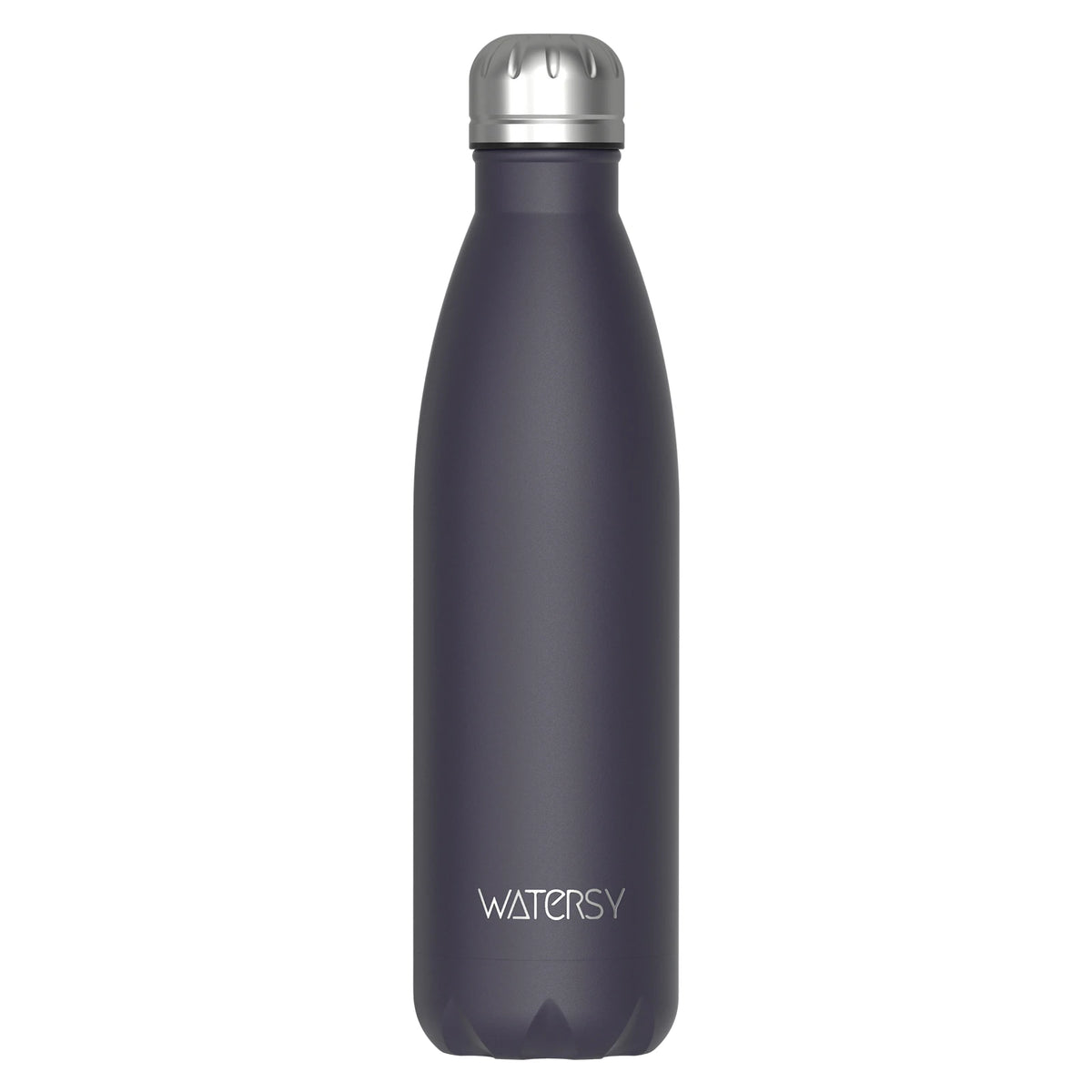 WATERSY 500ml Insulated Vacuum Flask – 304 Stainless Steel Double-Wall Thermal Water Bottle, 12–24hr, 18 Colors