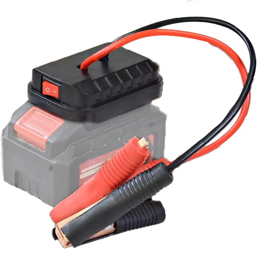 Portable Car Battery Jump Starter – Compact Lithium Power Pack for Emergency Vehicle Starting