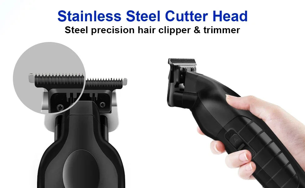 Kemei KM-1071 / KM-2299 / KM-2024 Cordless Hair Clipper – Wet/Dry, USB Rechargeable, CE & CCC