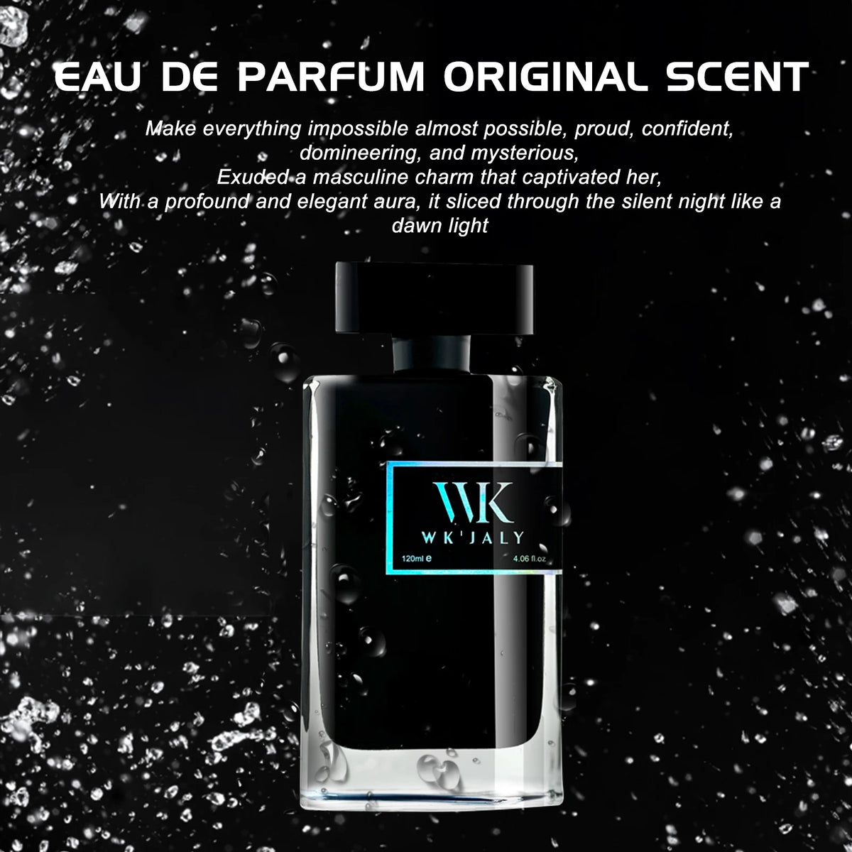 Primitive Charm Men's Woody Floral EDT 120ml – Bergamot, Amber & Vetiver