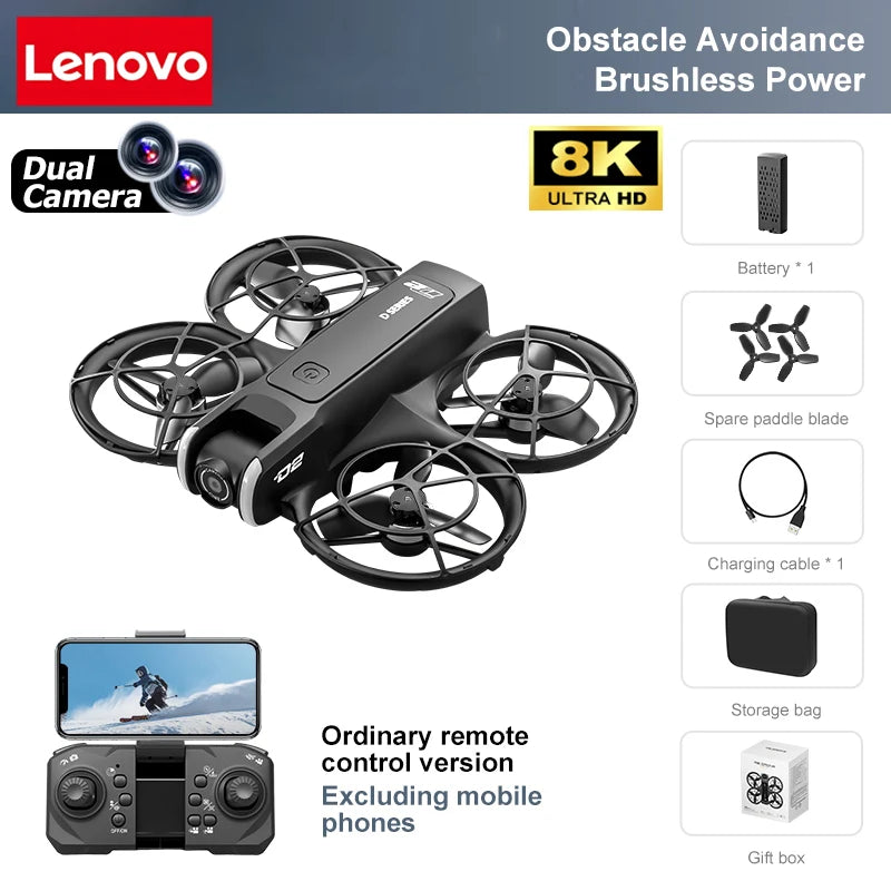 D2 GPS Camera Drone with Screen Remote