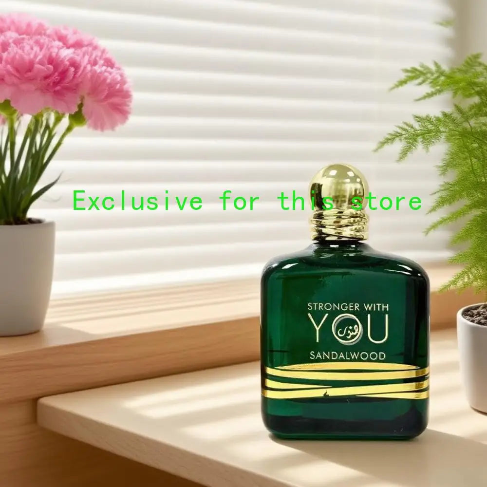 Sandalwood Oud Unisex Perfume 100ml – Long-Lasting Oriental Fragrance