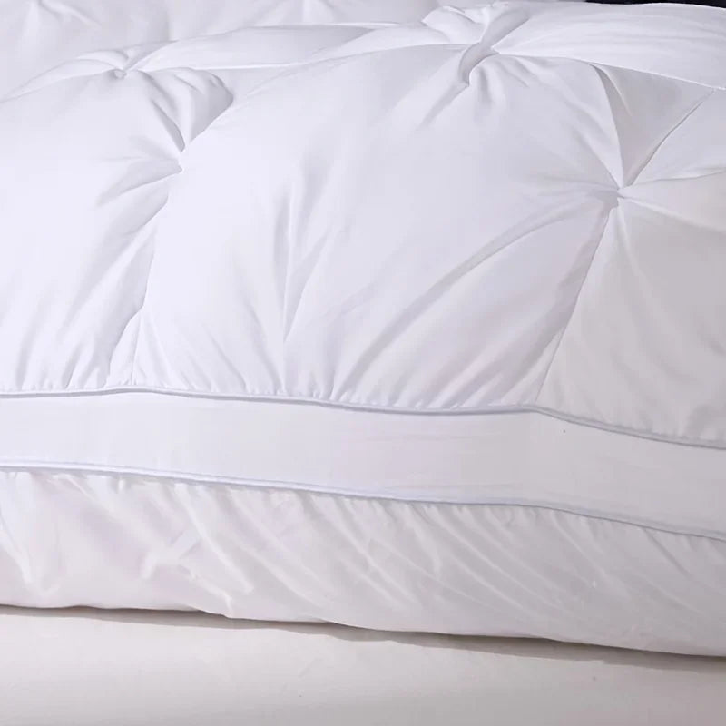 5-Star Hotel Sleeping Pillow – Soft Bilateral Washed Solid Color, Standard Size