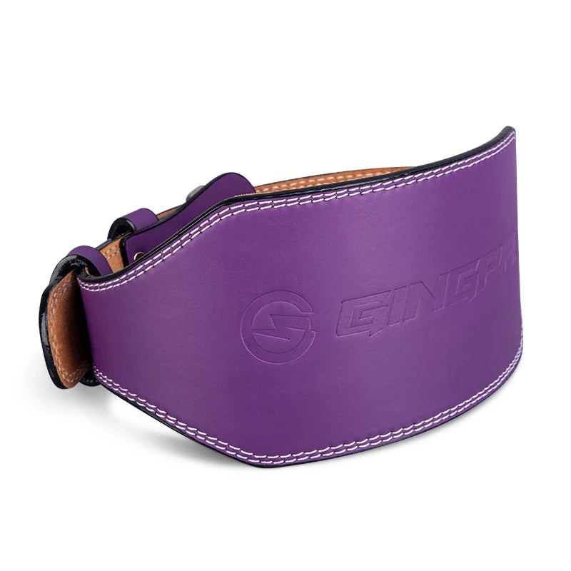 Weight Lifting Belt – 15cm Wide, Men & Women, Back Support for Powerlifting, Squats & Cross Training