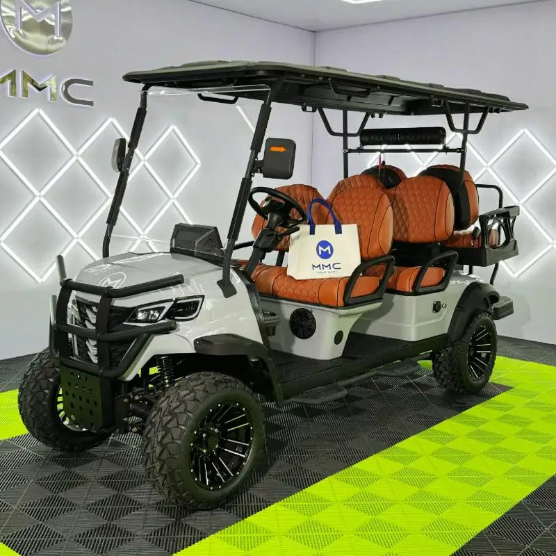 Professional High-Speed Electric Golf Cart — 2/4/6/8 Seat, 60V, 5000W