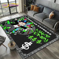 Monopoly Dollar Cartoon Area Rug – Non-Slip Entryway Mat for Living Room, Bedroom & Kids Decor