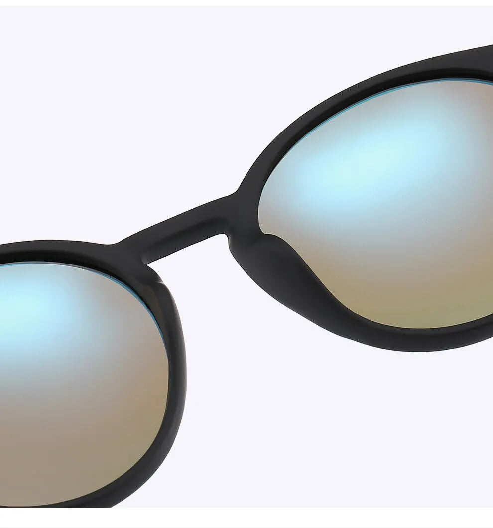 Fashion Round Vintage Sunglasses | Classic Circle Oval UV Protection for Men & Women
