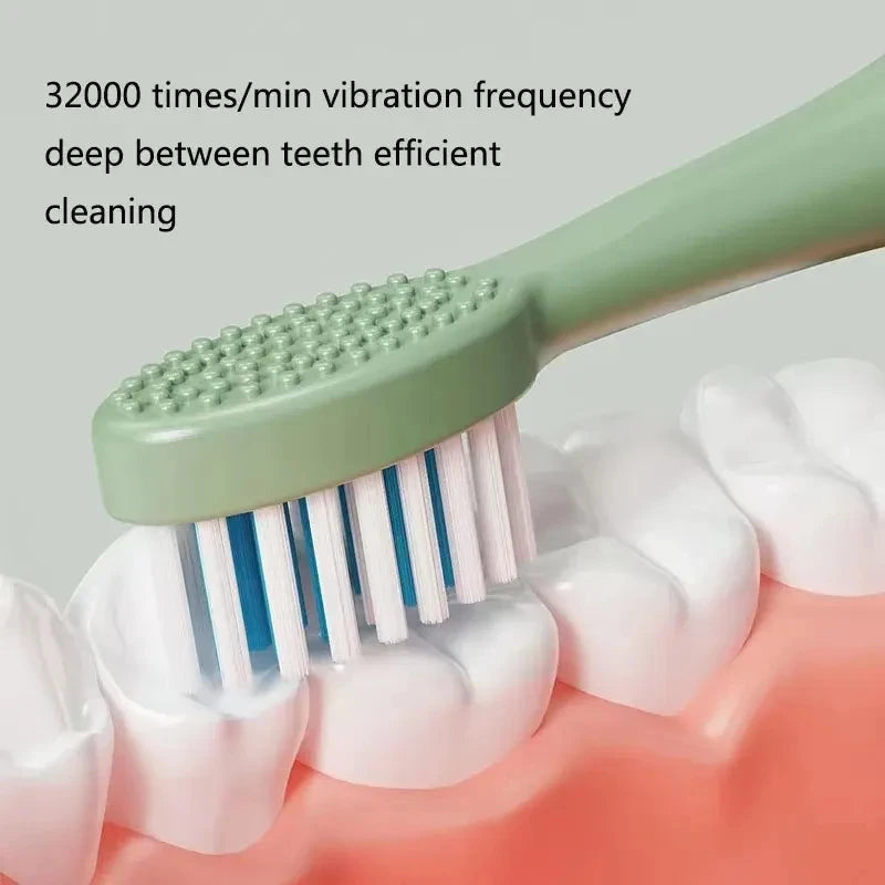 Toothink Sonic Electric Toothbrush – 5 Modes, IPX7 Waterproof, USB Rechargeable, 5+ Brush Heads