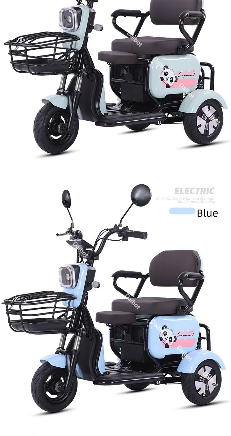 3-Wheel Mini Mobility Scooter – 48V 700W, 35 km Range