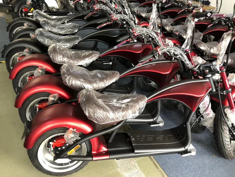4000W Fat-Tire Electric Motorcycle – 75 km/h