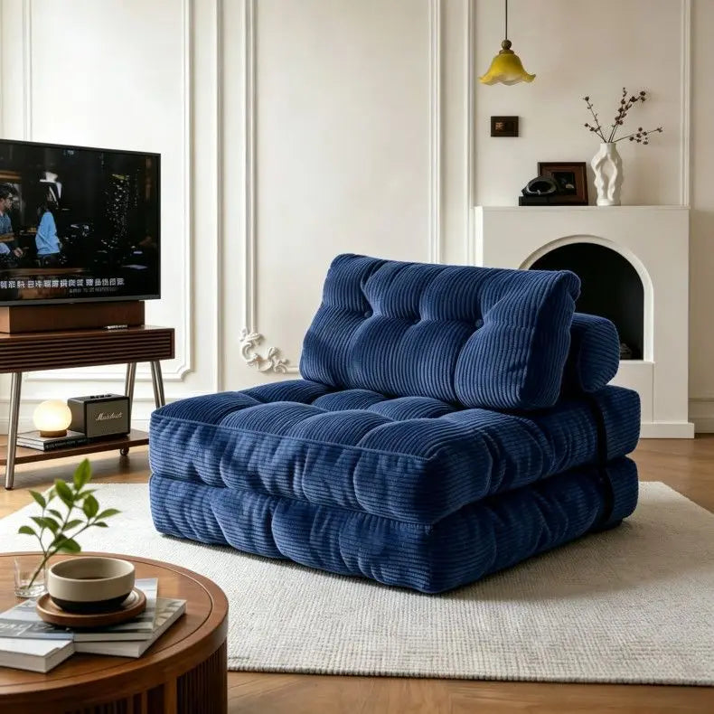 Single-Seat Folding Tatami Lounge Sofa