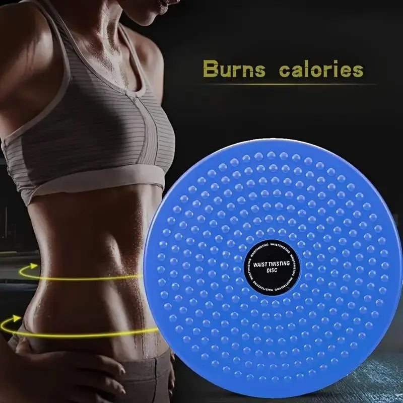 360° Waist Twisting Disc – Core Trainer, Foot Massager & Body Shaping Board