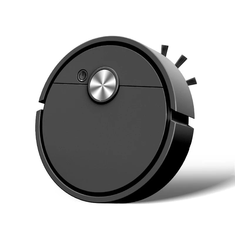 2026 Model 5-in-1 Smart Sweeping Robot Vacuum – USB Charging Auto Sweep, Mop & Suction