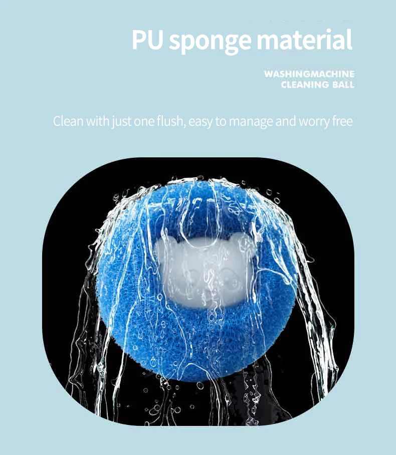 Laundry Balls Pet Hair Remover – Reusable Washing Machine Lint Catcher & Clothes Fluff Cleaner