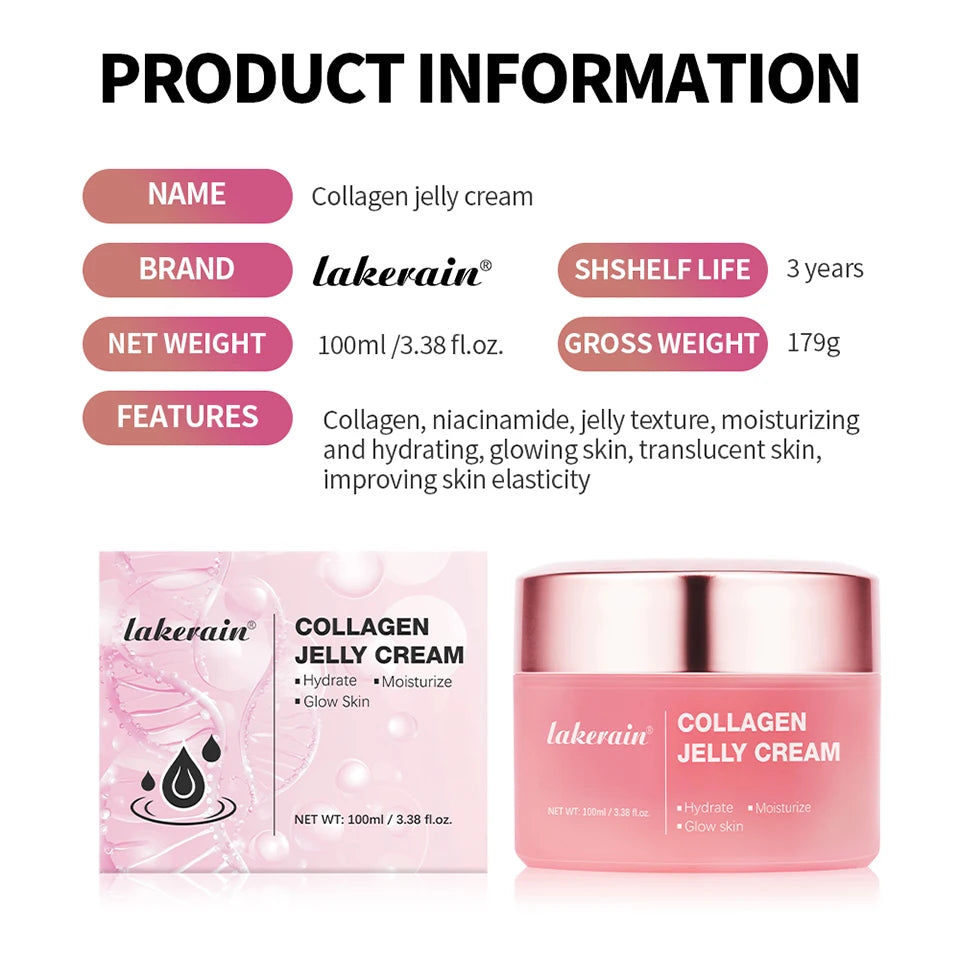 Niacinamide Collagen Jelly Firming Face Cream