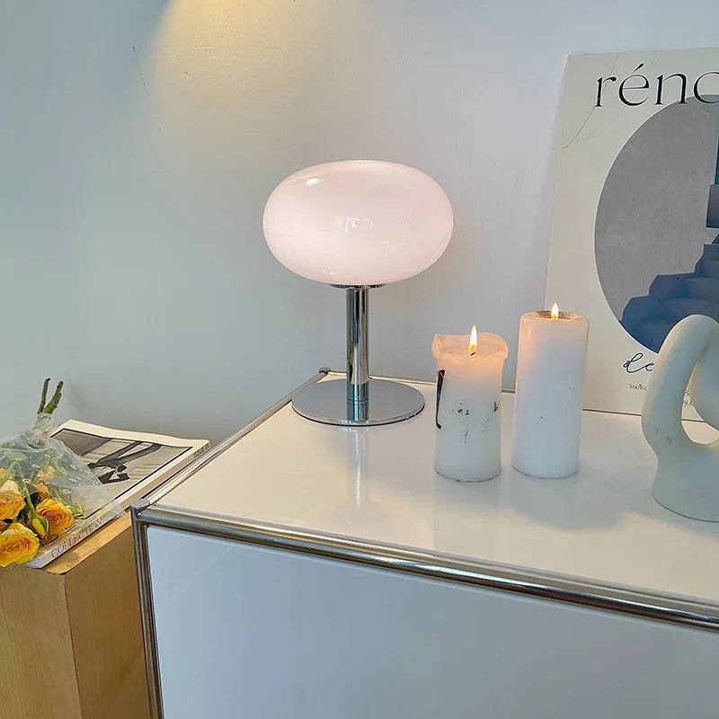 Dimmable USB Table Lamp – Three Light Colors