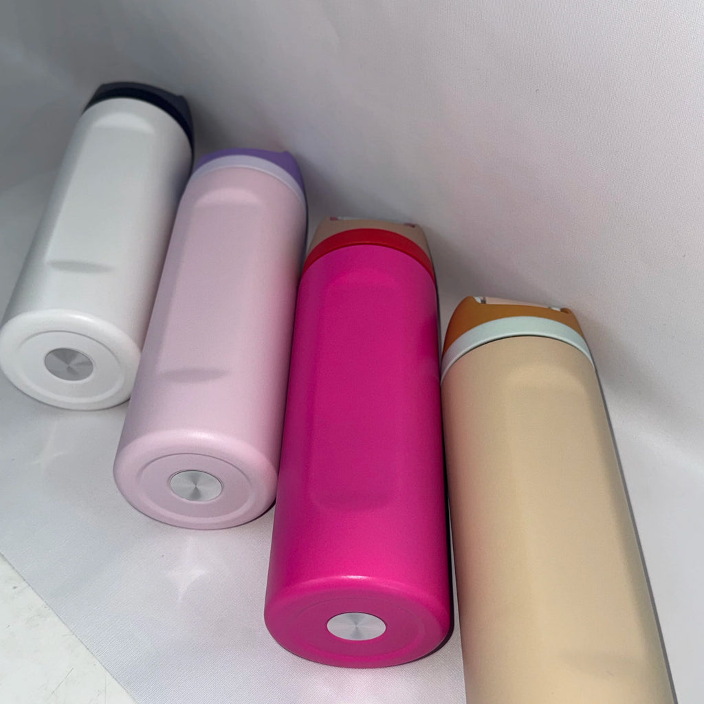 24oz Insulated Stainless Steel Sports Tumbler – Leak-Proof, BPA-Free Travel Cup with Silicone Base