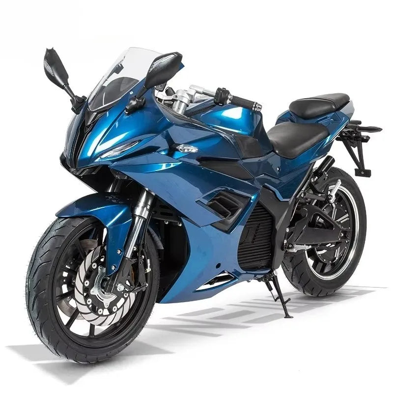 High-Speed Electric Motorcycle – 8000W