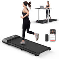 2-in-1 Treadmill & Walking Pad – 300LBS Capacity, 2.5HP, LCD Display, Walking & Running Fitness Machine for Home