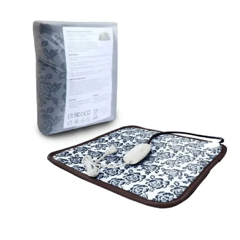 Winter Pet Heating Blanket – Waterproof Wearable Heated Cat & Dog Mattress, Indoor Warming Pad