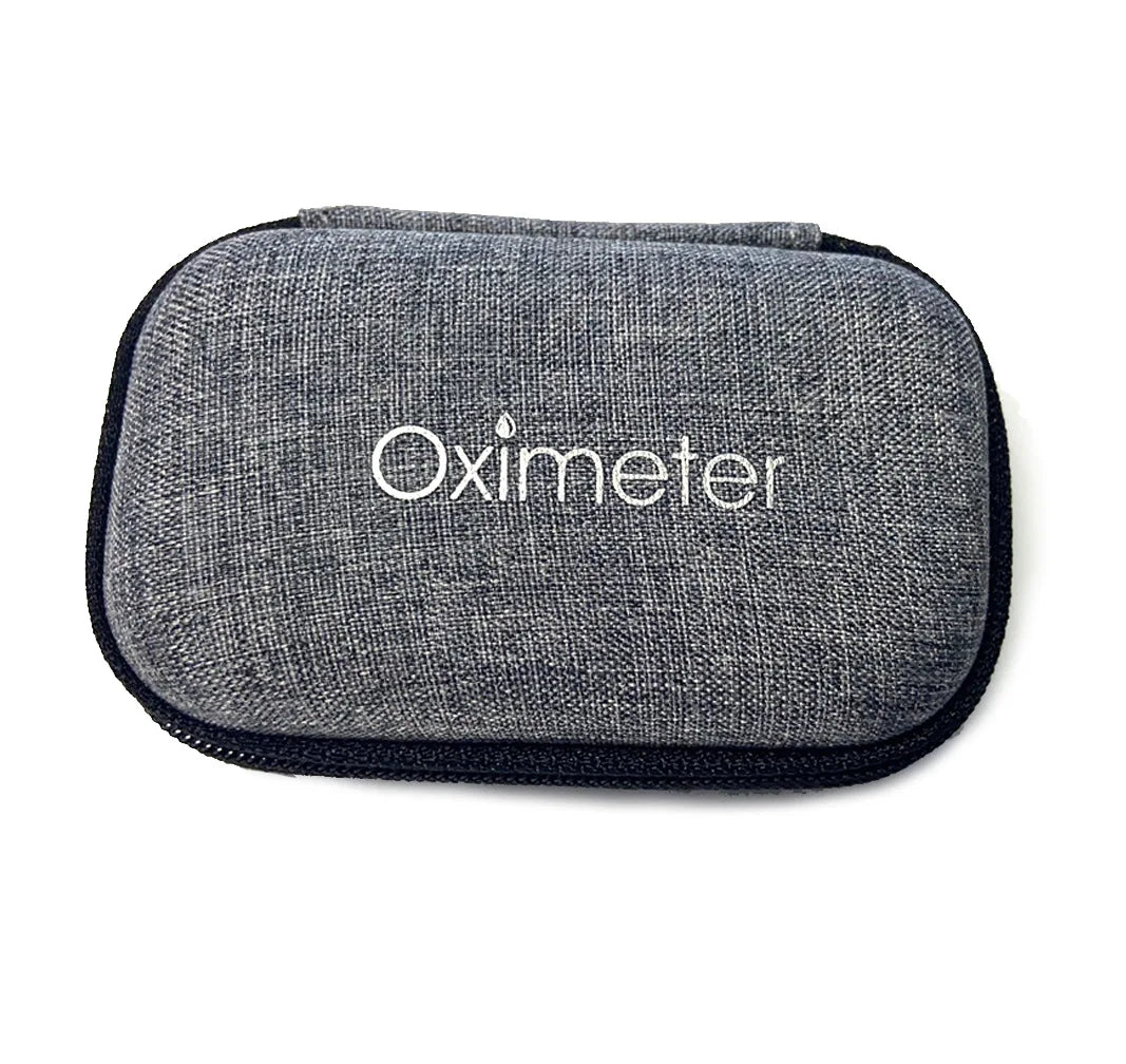 Protective Storage Case for Oximeter & Small Devices – Zipper Pouch Bag, 4 Styles
