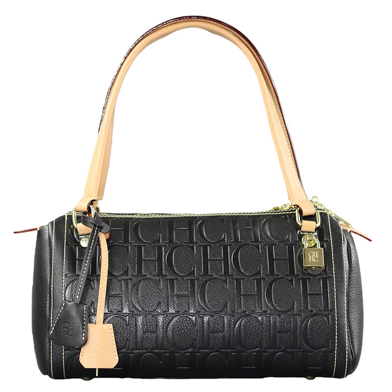 CH Niche Brand PU Bucket Bag – Large Capacity Letter Print Classic Handbag for Women 2026