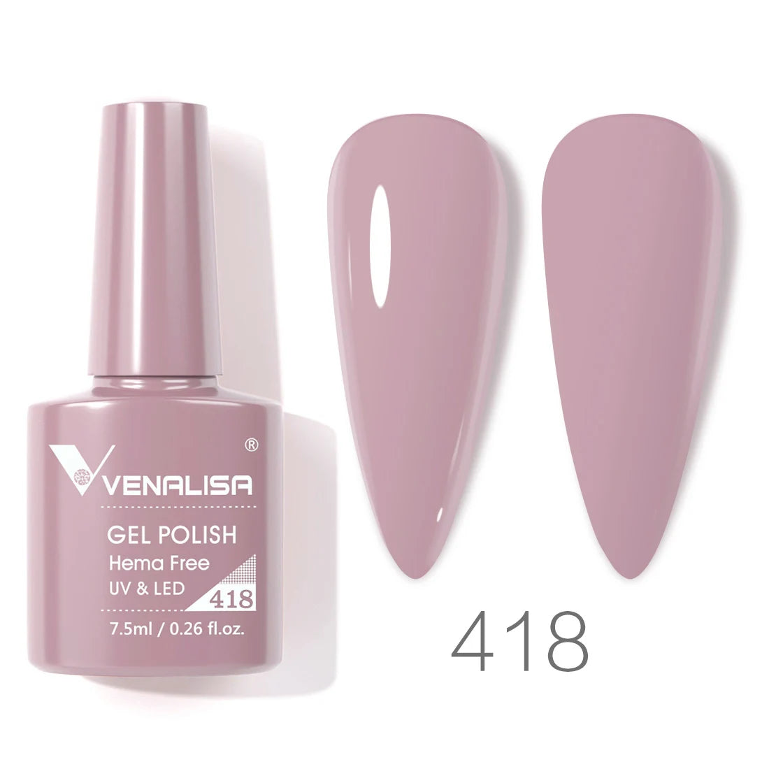 Venalisa VIP4 Gel Nail Polish 7.5ml — Soak Off UV/LED Long-Lasting Color