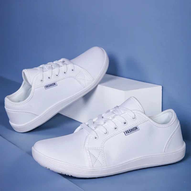 Men's Waterproof Barefoot Minimalist Sneakers — Wide Toe