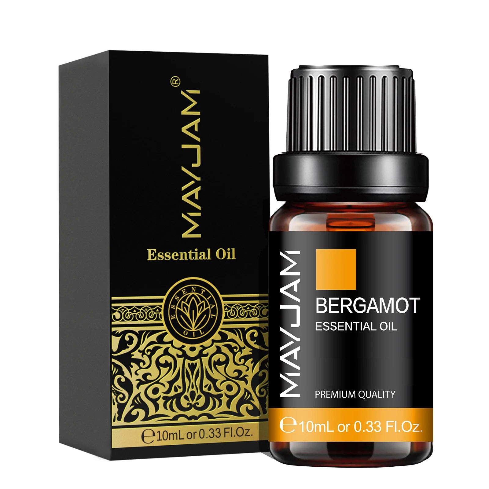 MAYJAM Essential Oils — Lavender, Lemongrass, Jasmine, Vanilla, Eucalyptus & Rose for Diffusers & Candle Making